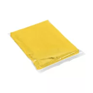 Waterproof poncho, Yellow