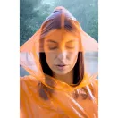 Waterproof poncho, Transparent
