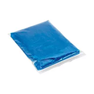 Waterproof poncho, Light blue