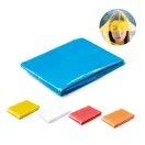 Waterproof poncho, Light blue