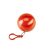 Waterproof poncho, Red