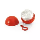 Waterproof poncho, Red