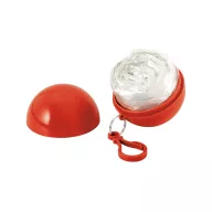 Waterproof poncho, Red