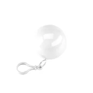 Waterproof poncho, White