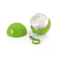 Waterproof poncho, Light green