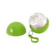 Waterproof poncho, Light green
