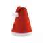 Caciula Mos Craciun, Everestus, 2601E13502, 300x450 mm, Poliester, Rosu