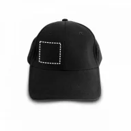 "Sandwich" cap, 100% brushed cotton, Blue