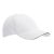 "Sandwich" cap, 100% brushed cotton, White