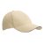 "Sandwich" cap, 100% brushed cotton, Bege