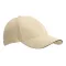 "Sandwich" cap, 100% brushed cotton, Bege
