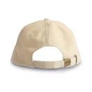 "Sandwich" cap, 100% brushed cotton, Bege