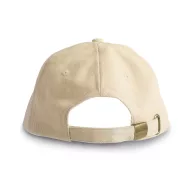 "Sandwich" cap, 100% brushed cotton, Bege