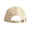 "Sandwich" cap, 100% brushed cotton, Bege