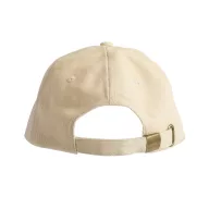 "Sandwich" cap, 100% brushed cotton, Bege