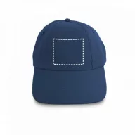 Cap, Polyester, Red