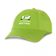 Cap, Polyester, Light green