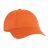 Cap, Polyester, Orange