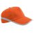 Cap, Polyester, Orange