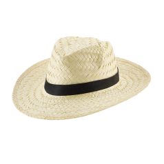 Hat, Natural straw, Natural