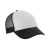Cap, Polyester and mesh, Black