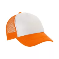   Sapca cu inchidere reglabila, Everestus, 2601E13610, 580 mm, Poliester, Portocaliu