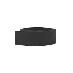 Ribbon for hat, 100% polyester, Black