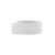 Ribbon for hat, 100% polyester, White