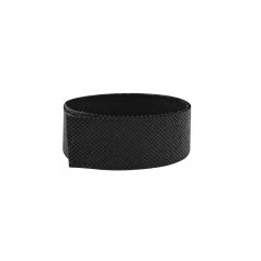 Ribbon for hat, Non-woven: 80 g/m², Black
