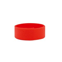 Ribbon for hat, Non-woven: 80 g/m², Red