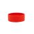 Ribbon for hat, Non-woven: 80 g/m², Red