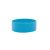 Ribbon for hat, Non-woven: 80 g/m², Light blue