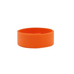Ribbon for hat, Non-woven: 80 g/m², Orange
