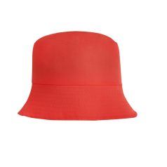 Bucket hat, Polyester, Red