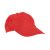 Cap for children, Polyester, Red