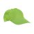 Cap for children, Polyester, Light green