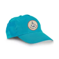 Cap for children, Polyester, Light blue