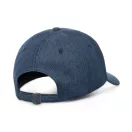 Cap, Denim: cotton and polyester, Blue