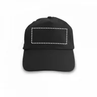 Cap, Polyester, Black