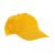 Cap, Polyester, Yellow