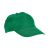 Cap, Polyester, Green