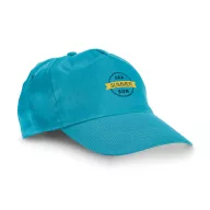 Cap, Polyester, Light blue