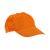 Cap, Polyester, Orange