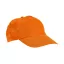 Cap, Polyester, Orange