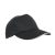 "Sandwich" cap, Polyester, Black