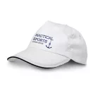 "Sandwich" cap, Polyester, White