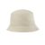 Bucket hat, Cotton canvas and polyester, Bege