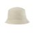 Bucket hat, Cotton canvas and polyester, Bege