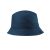 Bucket hat, Cotton canvas and polyester, Blue