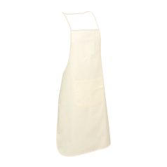 Apron, 100% cotton, Bege